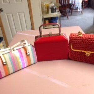 Vintage purses